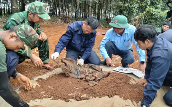 Gia Lai: Phát hiện nhiều hài cốt liệt sĩ từ nguồn tin cung cấp của người dân