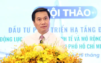Thứ trưởng Nguyễn Tường Văn: Hạ tầng đồng bộ mở rộng không gian phát triển TP.HCM