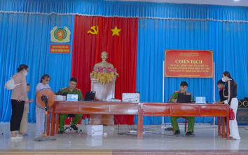 Đồng Tháp: Tăng tốc số hóa dữ liệu VNeID những tháng cuối năm