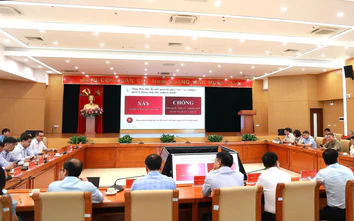 Đảng ủy Bộ Xây dựng kết nối Hội nghị quán triệt Nghị quyết Trung ương IV khoá XIV