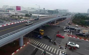 Hà Nội: Nhiều thay đổi khi lưu thông qua khu vực cầu vượt Long Biên từ 20/10