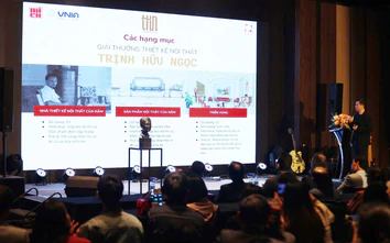 Giải thưởng Thiết kế Nội thất Trịnh Hữu Ngọc 2026 nhận hồ sơ đến ngày 12/12