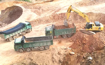 Hà Tĩnh: Siết quản lý, bảo đảm an toàn các mỏ khoáng sản sau khai thác