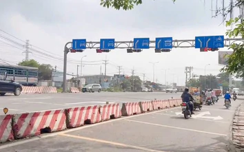 Đồng Nai: Đèn tín hiệu nút giao Sơn Tiên trên QL51 được điều chỉnh