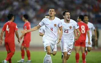 Indonesia muốn nhập tịch thêm cầu thủ để hướng đến vòng loại World Cup 2030