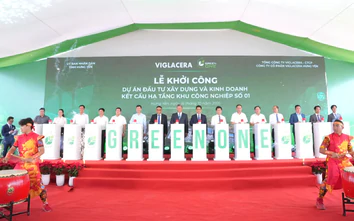 Viglacera khởi công Green One - khu công nghiệp công nghệ cao đầu tiên của Hưng Yên