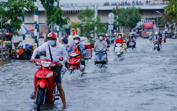 Chống ngập TP.HCM: Cần đồng bộ hạ tầng và dành không gian cho nước