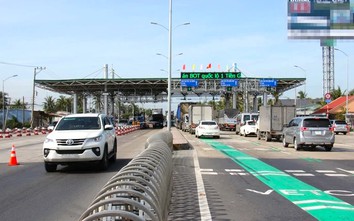 Bộ Xây dựng yêu cầu siết quản lý đối tượng được giảm phí tại các trạm BOT