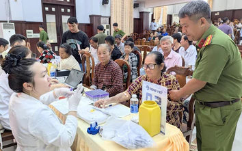 An Giang thu nhận mẫu ADN của hơn 1.100 thân nhân liệt sĩ
