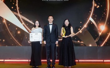 Entiz Group ghi dấu ấn với 3 giải thưởng tại PropertyGuru Vietnam Property Awards 2026
