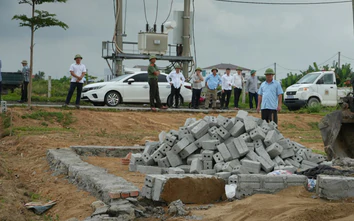 Hà Tĩnh siết quản lý, ngăn xây dựng trái phép tại Khu kinh tế Vũng Áng