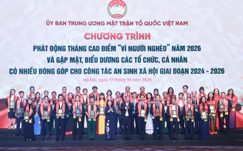 30 tổ chức đăng ký ủng hộ trên 366 tỷ đồng tại Tháng cao điểm “Vì người nghèo” năm 2026