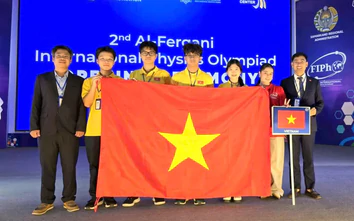 4 học sinh Việt Nam giành huy chương Olympic Vật lí quốc tế Al-Fergani 2026