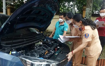Hà Nội: Làm sạch dữ liệu phương tiện, CSGT phát hiện nhiều người bán xe chưa sang tên