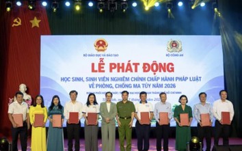 Học sinh, sinh viên Tây Ninh nâng cao cảnh giác trước hiểm họa ma túy