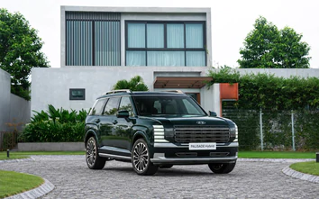 Hyundai Palisade Hybrid chốt giá từ 1,499 tỷ đồng