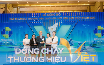 Thuan Phat INC tự hào sản phẩm đạt Thương hiệu Quốc gia Việt Nam 2026