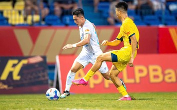 V-League: Nam Định thắng dễ Thanh Hóa