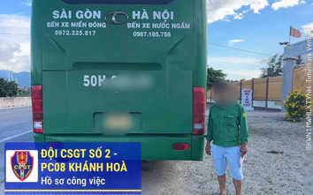 Điều khiển xe khách quá thời gian quy định, chủ xe và tài xế bị phạt 14 triệu đồng