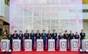 Thanh Hóa: Khai trương Trung tâm thương mại AEON MALL, quy tụ 133 cửa hàng