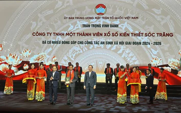 Cần Thơ: Các công ty xổ số kiến thiết chung tay chăm lo người nghèo