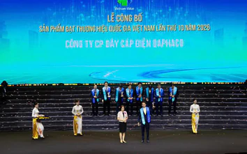 LION khẳng định thương hiệu Việt, thúc đẩy quản trị hiện đại
