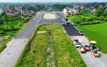 Cận cảnh đường hơn 3.400 tỷ đồng ở Hưng Yên tăng tốc, phấn đấu về đích cuối năm 2026