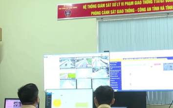 Hà Tĩnh: Giám sát, phạt nguội vi phạm vận chuyển phế thải, chất thải bằng "mắt thần"