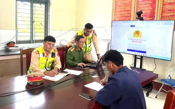 Lào Cai: Xử lý nam thanh niên che biển số xe, đánh võng trên cầu Móng Sến