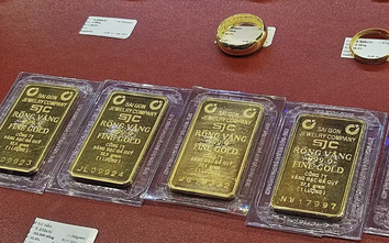 Giá vàng thế giới tăng nhẹ, giá vàng trong nước quanh mốc 140-143 triệu đồng/lượng
