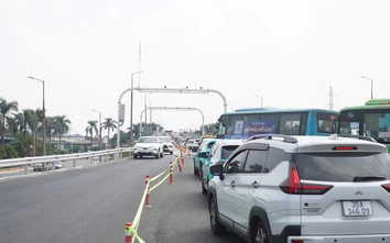 Hà Nội: Cầu Thăng Long sửa chữa ban đêm, giao thông được tổ chức thế nào?