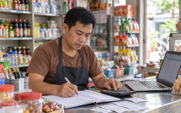 Doanh thu vượt 3 tỷ đồng, hộ kinh doanh có phải tính lại thuế?
