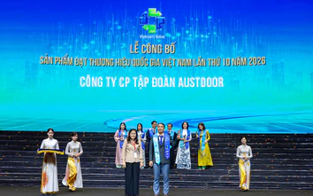 Tập đoàn Austdoor khẳng định vị thế doanh nghiệp Việt Nam trong lĩnh vực cửa và VLXD