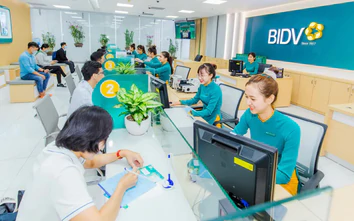 BIDV giảm lãi suất cho vay tới 2,0%/năm