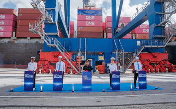 Cảng container Quốc tế Tân Cảng Hải Phòng năm thứ 5 liên tiếp đón TEU thứ một triệu