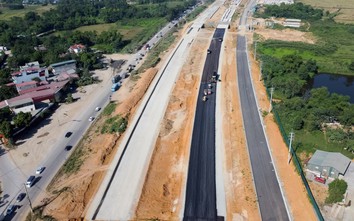 Diện mạo tuyến đường hơn 5.200 tỷ đồng nối đại lộ Thăng Long với cao tốc Hà Nội - Hòa Bình