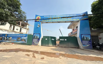 Phú Thọ: Tạm dừng ép cọc tòa nhà B dự án Vĩnh Phú Complex sau phản ánh của người dân