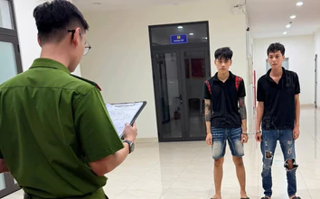 Đà Nẵng: Bắt 2 đối tượng dàn cảnh mua rồi cướp xe