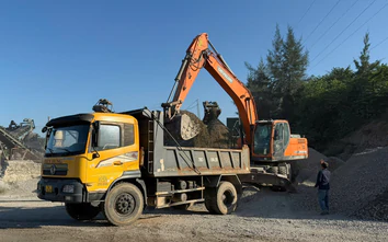 Quảng Ngãi giải bài toán thiếu đá xây dựng, nhiều công trình tăng tốc thi công