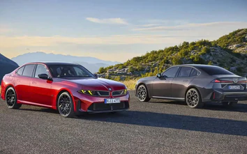 BMW 3 Series 2027 dự kiến bán tại Mỹ đầu năm tới