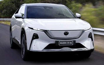 Mazda phát triển thêm xe điện trên nền tảng từ đối tác Trung Quốc