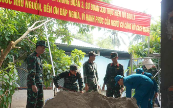Cần Thơ hoàn thành hỗ trợ xây mới, sửa chữa 123 căn nhà cho con người có công