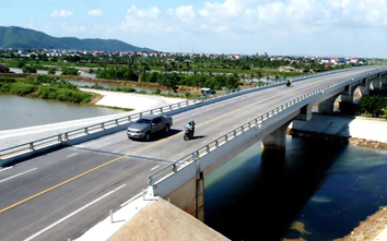 Diện mạo tuyến đường ven biển gần 2.000 tỷ đồng sắp khai thác ở Thanh Hóa