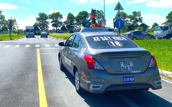 Cục Đường bộ yêu cầu bổ sung tình huống khoảng cách an toàn vào đào tạo lái xe