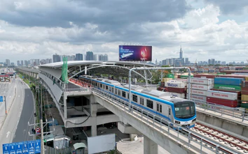 TP.HCM đặt mục tiêu khởi công 3 tuyến metro cuối năm 2026