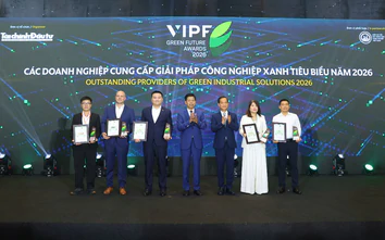 INSEE là doanh nghiệp cung cấp giải pháp công nghiệp xanh tiêu biểu năm 2026