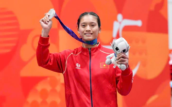 Nguyễn Thị Tâm giành Huy chương Bạc đầu tiên cho thể thao Việt Nam ở môn boxing ASIAD