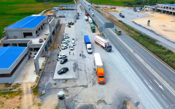 Cục Đường bộ liên tục cảnh báo, yêu cầu đẩy nhanh tiến độ 2 trạm dừng nghỉ cao tốc
