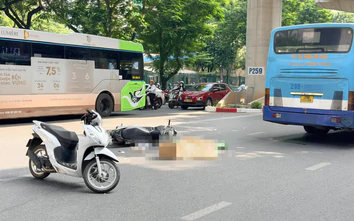 Tai nạn giao thông 20/10: Ngã ra đường sau va chạm, cô gái bị xe buýt cán tử vong