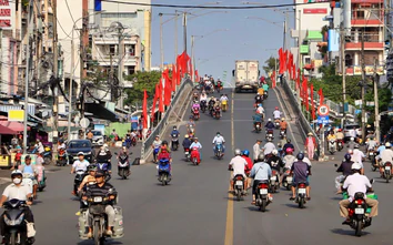Cà Mau chỉnh trang đô thị, sẵn sàng cho Festival Tôm và Ngày Văn hóa 2026